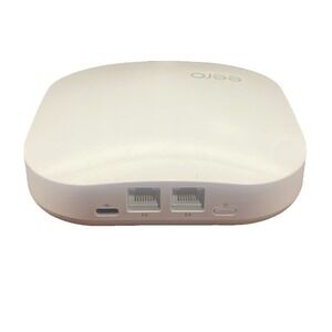 Eero Pro 2nd‎ Gen Tri-Band Mesh WiFi Router B010001 White No Power Cord